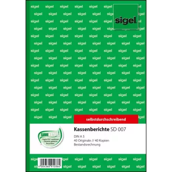 Biznesa veidlapa Sigel SD007