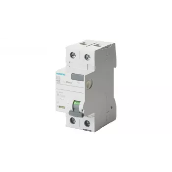 Siemens 5SV3312-6 automātiskais slēdzis, noplūdes strāvas aizsardzības ierīce, A tips, 2