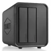 Diska masīvs TerraMaster D2-320 2 disku HDD SSD kompakts galda