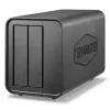 Diska masīvs TerraMaster D2-320 2 disku HDD SSD kompakts galda