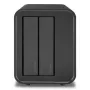 Diska masīvs TerraMaster D2-320 2 disku HDD SSD kompakts galda