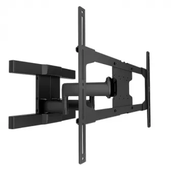 Chief regulējams āra sienas stiprinājums, 68 kg, 81,3 cm (32 collas), 2,03 m (80 collas), 75 x 75 mm, 709 x 444 mm, -15 - 15°
