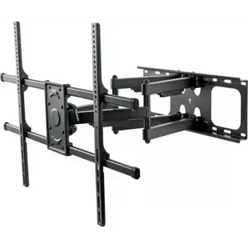 Sienas stiprinājums Schwaiger MOTION 8 2.29 m Melns 75 kg 50-90 collas