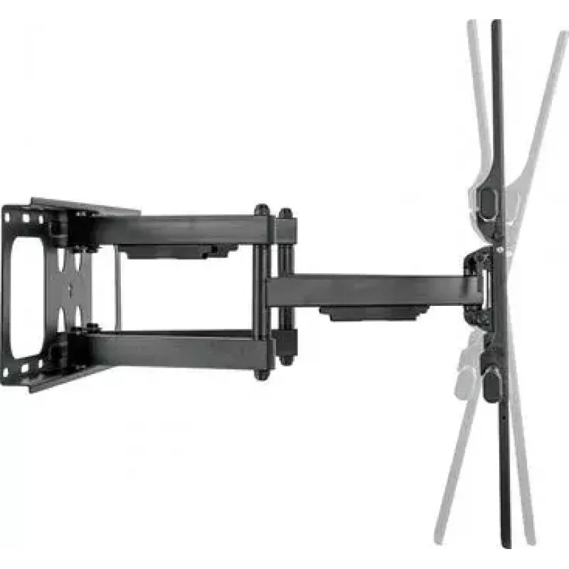 Sienas stiprinājums Schwaiger MOTION 8 2.29 m Melns 75 kg 50-90 collas