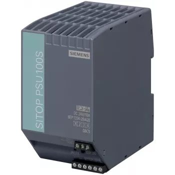Siemens 6EP1334-2BA20 strāvas adapteris Iekštelpām Daudzkrāsu