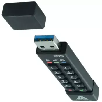USB zibatmiņa Apricorn 64GB USB Type-A 3.2 Gen 2 ASK3-NX-64GB