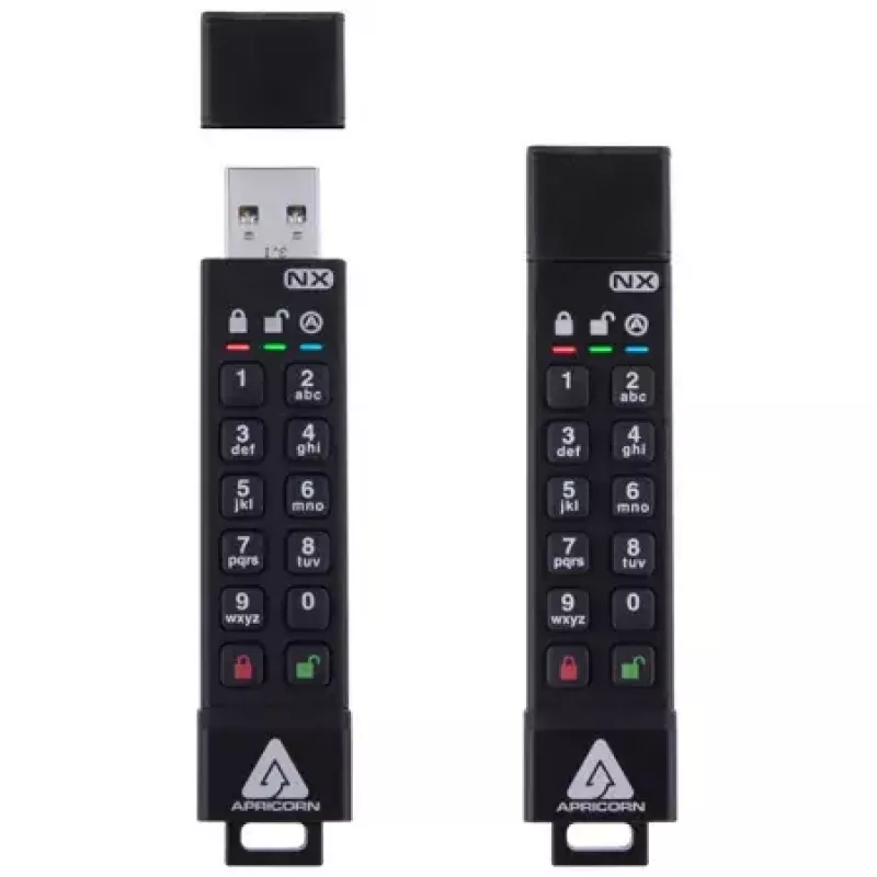 USB zibatmiņa Apricorn 64GB USB Type-A 3.2 Gen 2 ASK3-NX-64GB