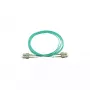 BlueOptics InfiniBand optiskās šķiedras kabelis 2 m 2x SC LC/APC