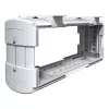 Dataflex Viewlite datora turētājs - galds 100, 30 kg, ABS sintētika, Balts