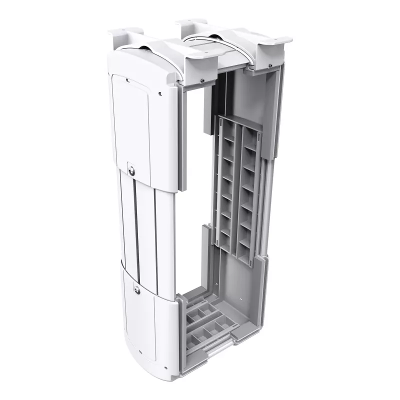Dataflex Viewlite datora turētājs - galds 100, 30 kg, ABS sintētika, Balts