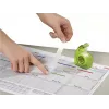 Tape dispenser Tesa 57956-00000-00 Plastic zaļa