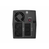 Conceptronic ZEUS08EM 1500VA 900W UPS, IEC, Schuko, Line-Interactive, 1,5 kVA, 900 W, Sinus, 220 V, 240 V