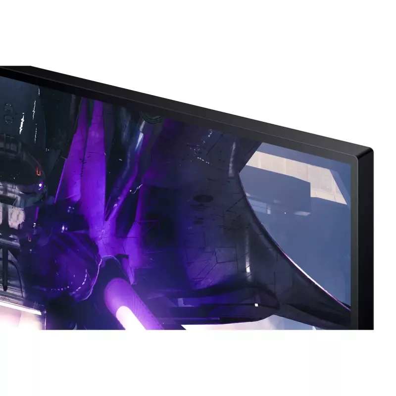 Samsung LS27AG322NUXEN datora monitors 68,6 cm (27 collas) 1920 x 1080 pikseļi LED melns