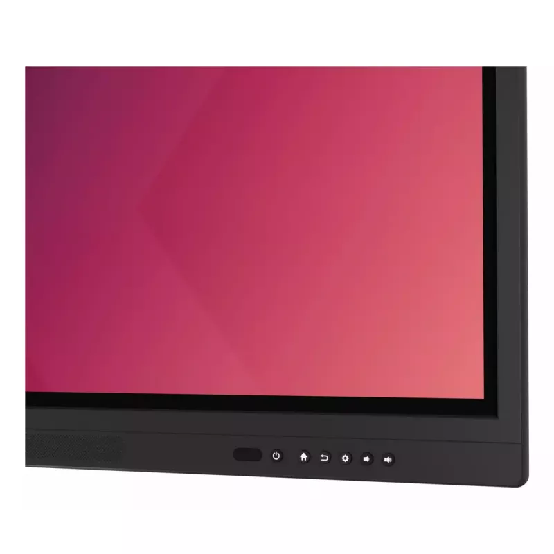 Interaktīvais plakanā ekrāna panelis Kindermann TD-1165² 65 collu skārienekrāns LED 4K Ultra HD