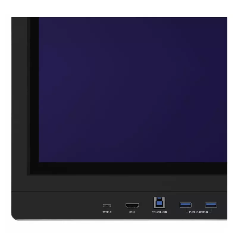Interaktīvais plakanā ekrāna panelis Kindermann TD-1165² 65 collu skārienekrāns LED 4K Ultra HD