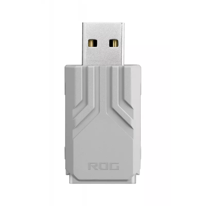 Polling Rate Booster ASUS ROG 90MP03T0-BRUA10 balta 22x34x13mm