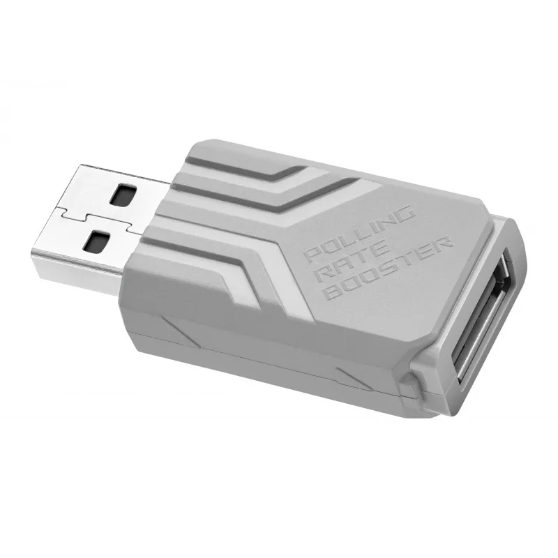 Polling Rate Booster ASUS ROG 90MP03T0-BRUA10 balta 22x34x13mm