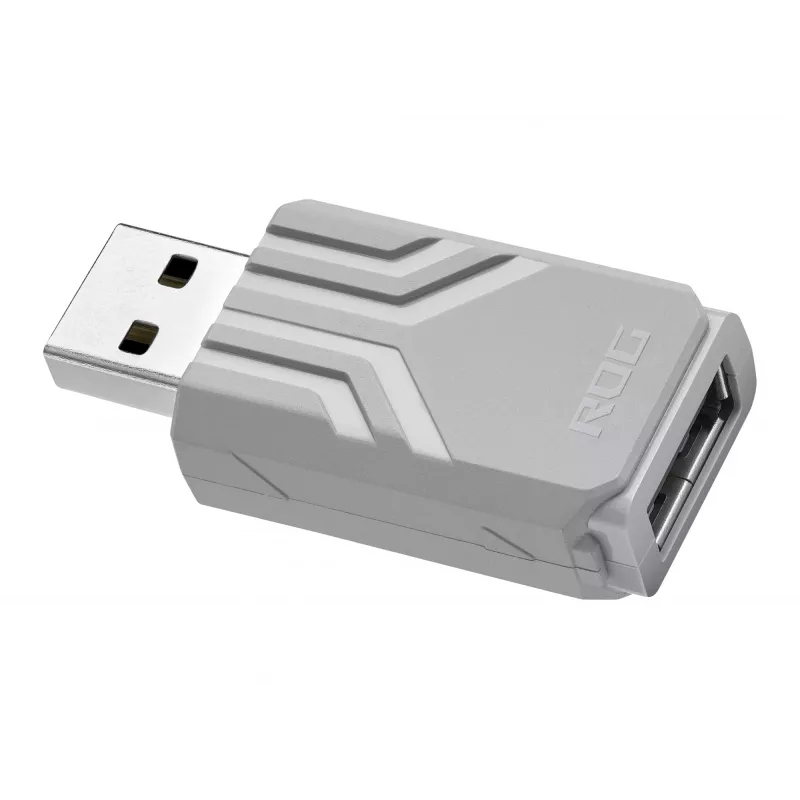 Polling Rate Booster ASUS ROG 90MP03T0-BRUA10 balta 22x34x13mm