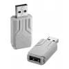 Polling Rate Booster ASUS ROG 90MP03T0-BRUA10 balta 22x34x13mm