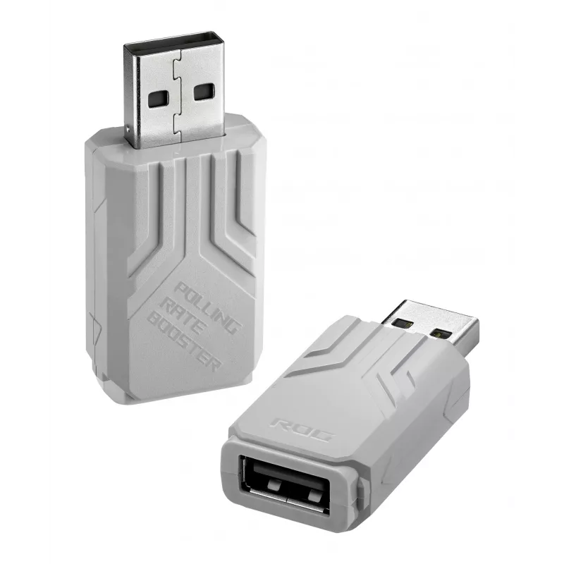 Polling Rate Booster ASUS ROG 90MP03T0-BRUA10 balta 22x34x13mm