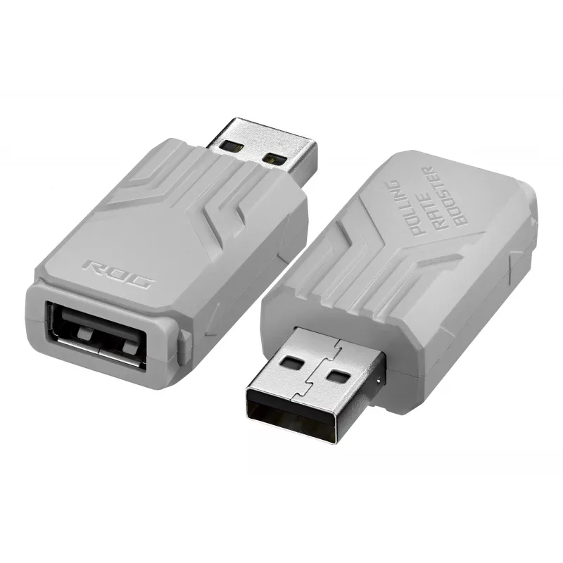 Polling Rate Booster ASUS ROG 90MP03T0-BRUA10 balta 22x34x13mm