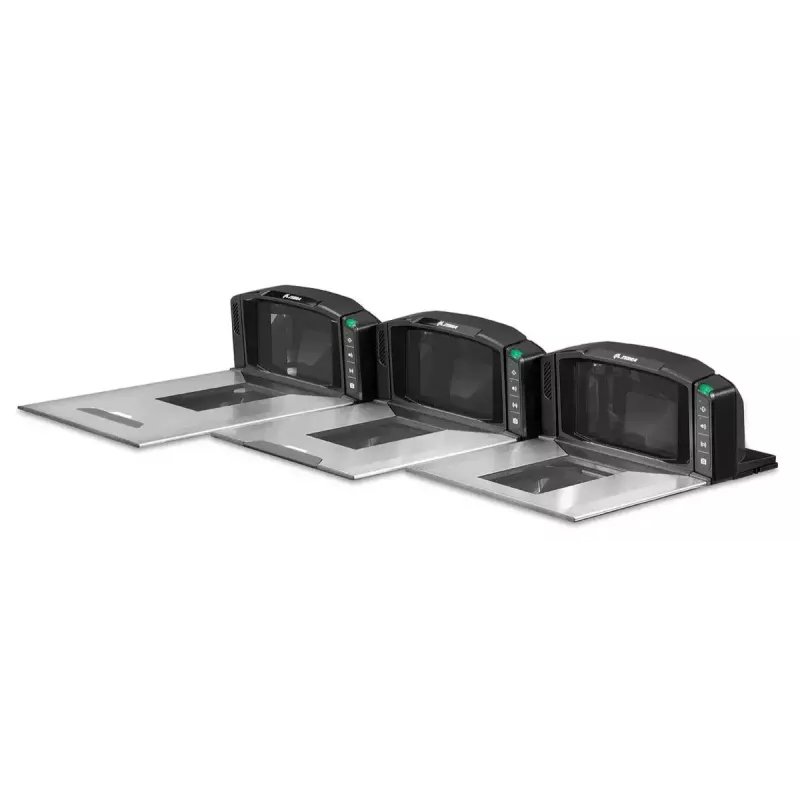 Zebra MP7000 Iebūvēts svītrkodu lasītājs 1D/2D CMOS Melns, Nerūsējošais tērauds