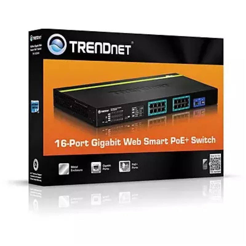 Pārvaldāmais slēdzis Trendnet TPE-1620WS