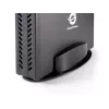 Conceptronic 3,5 collu cietā diska kaste, HDD korpuss, 3,5 collas, Serial ATA, Serial ATA II, Serial ATA III, 0,48 Gbit/s, USB savienojamība, melna