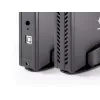 Conceptronic 3,5 collu cietā diska kaste, HDD korpuss, 3,5 collas, Serial ATA, Serial ATA II, Serial ATA III, 0,48 Gbit/s, USB savienojamība, melna