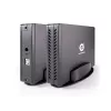 Conceptronic 3,5 collu cietā diska kaste, HDD korpuss, 3,5 collas, Serial ATA, Serial ATA II, Serial ATA III, 0,48 Gbit/s, USB savienojamība, melna