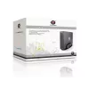 Conceptronic 3,5 collu cietā diska kaste, HDD korpuss, 3,5 collas, Serial ATA, Serial ATA II, Serial ATA III, 0,48 Gbit/s, USB savienojamība, melna