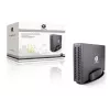 Conceptronic 3,5 collu cietā diska kaste, HDD korpuss, 3,5 collas, Serial ATA, Serial ATA II, Serial ATA III, 0,48 Gbit/s, USB savienojamība, melna