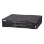 ATEN 4 x 2 True 4K prezentācijas matricas pārslēgs, Multivides prezentācijas matricas pārslēgs, 4096 x 2160 pikseļi, 4096 x 2160, 3840 x 2160, Melna, Metāls, Pogas