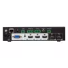 ATEN 4 x 2 True 4K prezentācijas matricas pārslēgs, Multivides prezentācijas matricas pārslēgs, 4096 x 2160 pikseļi, 4096 x 2160, 3840 x 2160, Melna, Metāls, Pogas