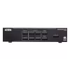 ATEN 4 x 2 True 4K prezentācijas matricas pārslēgs, Multivides prezentācijas matricas pārslēgs, 4096 x 2160 pikseļi, 4096 x 2160, 3840 x 2160, Melna, Metāls, Pogas
