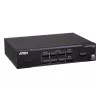 ATEN 4 x 2 True 4K prezentācijas matricas pārslēgs, Multivides prezentācijas matricas pārslēgs, 4096 x 2160 pikseļi, 4096 x 2160, 3840 x 2160, Melna, Metāls, Pogas