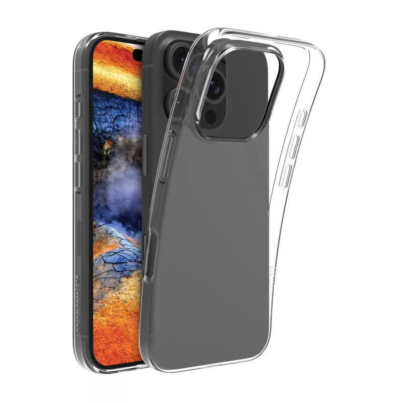 Cover dbramante1928 Greenland iPhone 16 Pro Transparent