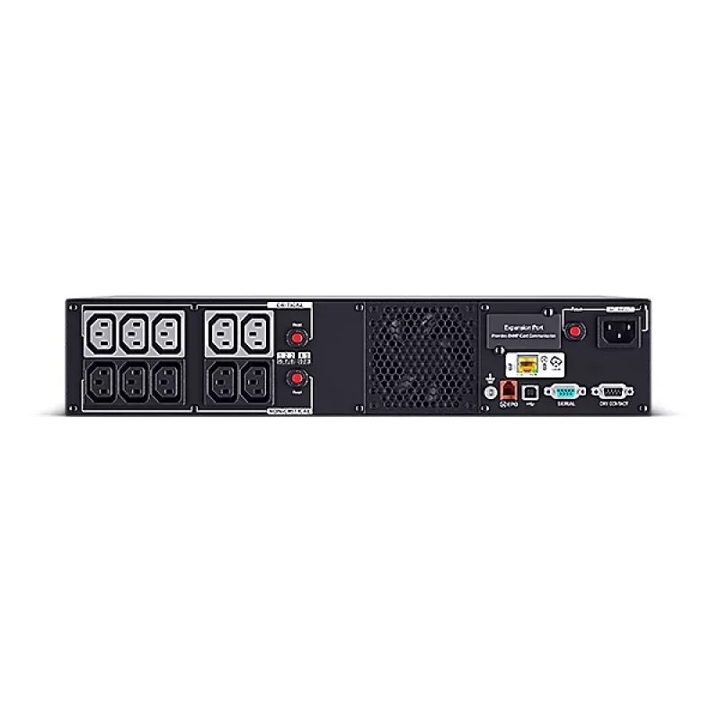 CyberPower PR1500ERT2UC nepārtrauktās barošanas avots (UPS) Line-Interactive 1,5 kVA 1500 W 10 maiņstrāvas kontaktligzdas(-u)