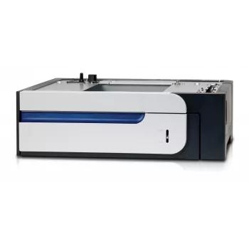 HP LaserJet Color 500 lokšņu papīra un smago datu nesēju teknē