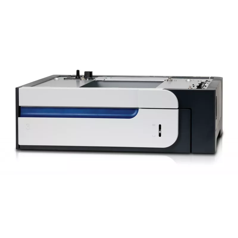 HP LaserJet Color 500 lokšņu papīra un smago datu nesēju teknē