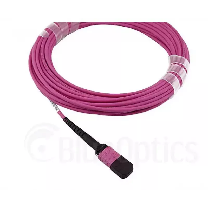 BlueOptics EMC CBL-MPO12-4LC-OM4-7M InfiniBand optiskās šķiedras kabelis 7,5 m