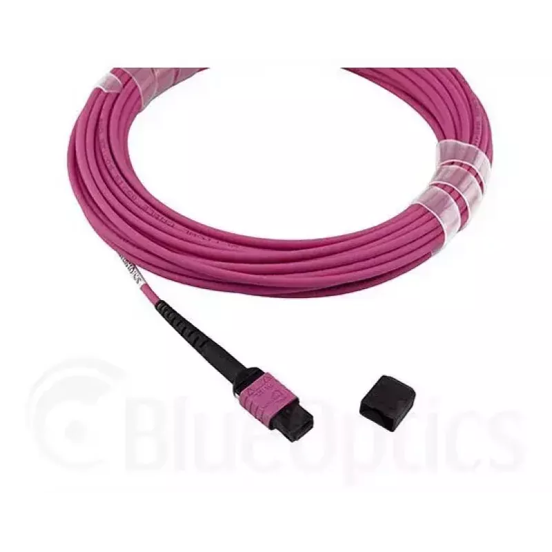 BlueOptics EMC CBL-MPO12-4LC-OM4-7M InfiniBand optiskās šķiedras kabelis 7,5 m