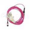 BlueOptics EMC CBL-MPO12-4LC-OM4-7M InfiniBand optiskās šķiedras kabelis 7,5 m