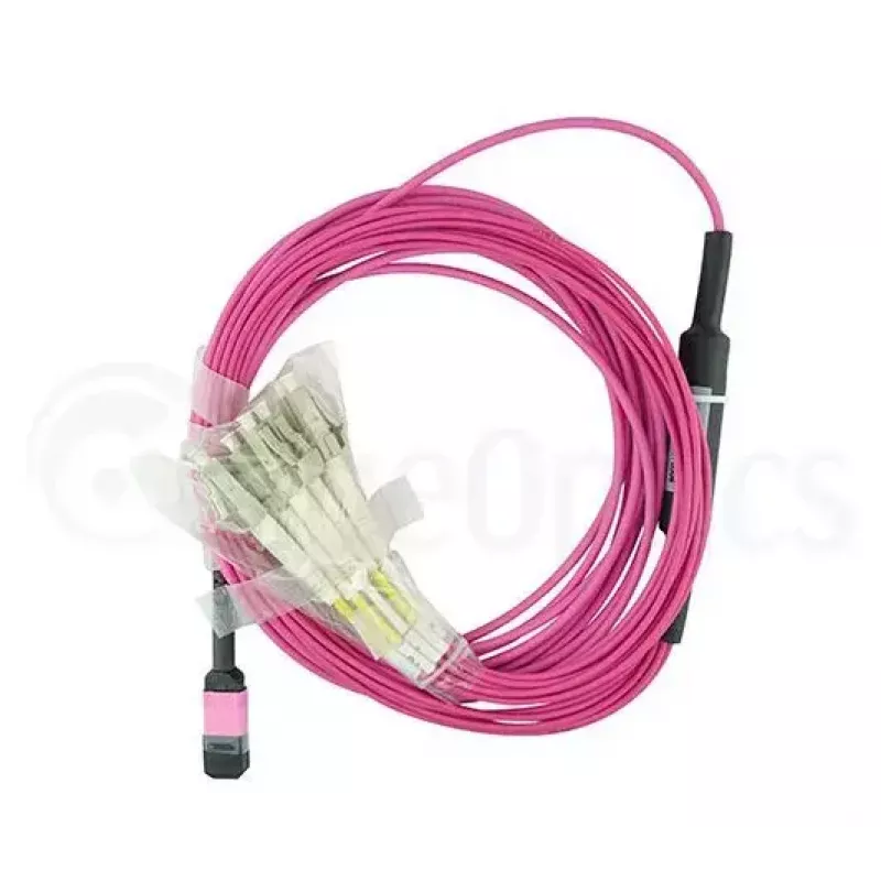 BlueOptics EMC CBL-MPO12-4LC-OM4-7M InfiniBand optiskās šķiedras kabelis 7,5 m