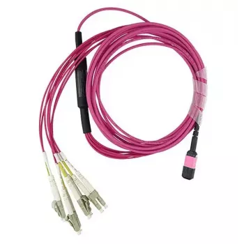 BlueOptics EMC CBL-MPO12-4LC-OM4-7M InfiniBand optiskās šķiedras kabelis 7,5 m
