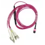 BlueOptics EMC CBL-MPO12-4LC-OM4-7M InfiniBand optiskās šķiedras kabelis 7,5 m
