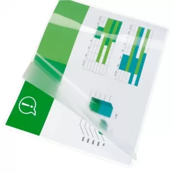 GBC Laminēšanas plēves A3 80 mikroni, spīdīgas, caurspīdīgas, A3, 303 mm, 426 mm, 100 gab.