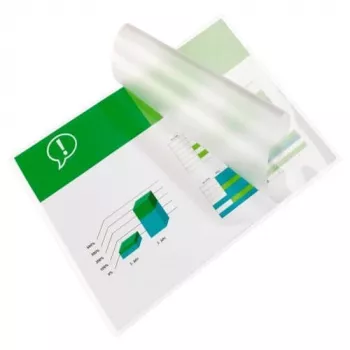 GBC Laminēšanas plēves A3 80 mikroni, spīdīgas, caurspīdīgas, A3, 303 mm, 426 mm, 100 gab.