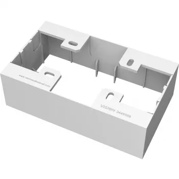 Elektriskā kārba Vision TC3 BACKBOX2G