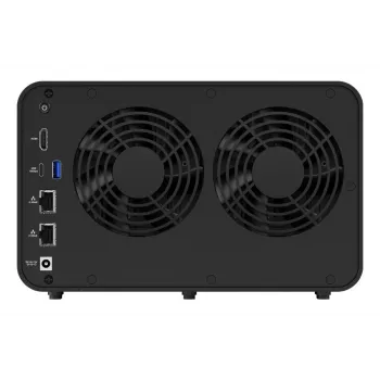 TerraMaster F6-424 NAS/krātuves serveris galddatoram Intel® N N95 8 GB DDR5 melns